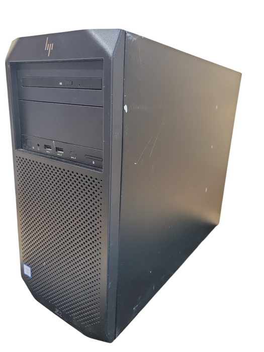 HP Z2 Tower G4 Workstation Core i7-9700 3.0GHz 32GB 256GB NVMe !