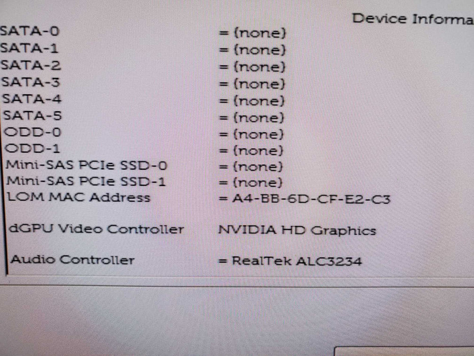 Dell Precision 5820 Tower Xeon-W-2235 16GB RAM NO HDD QUADRO K2200