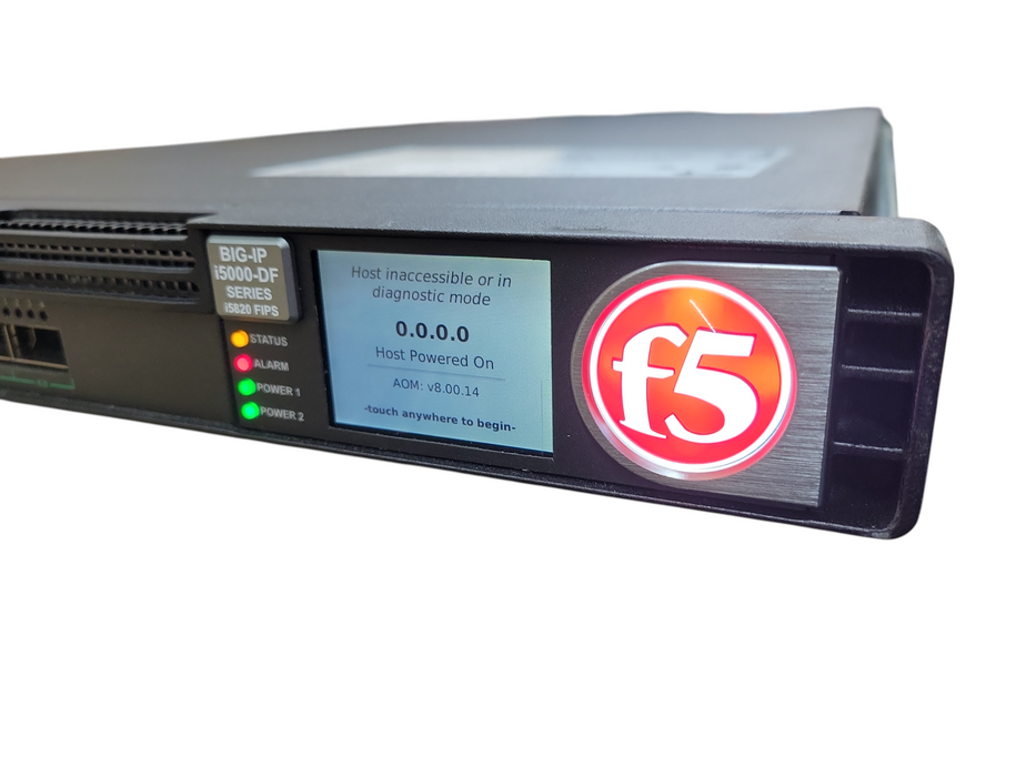 F5-BIG-IP-I5000-DF SERIES F5 Networks i5000/I5820 FIPS READ !