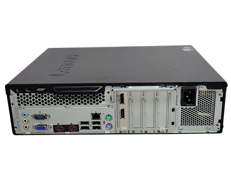 Lenovo ThinkCentre M725s, Ryzen 7 Pro 2700 8-Core, 16GB DDR4, 256GB SSD _