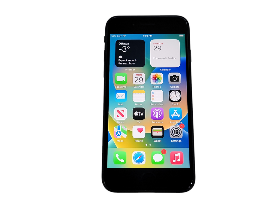 Apple iPhone SE 2 - 64GB - Space Gray [A2275] (