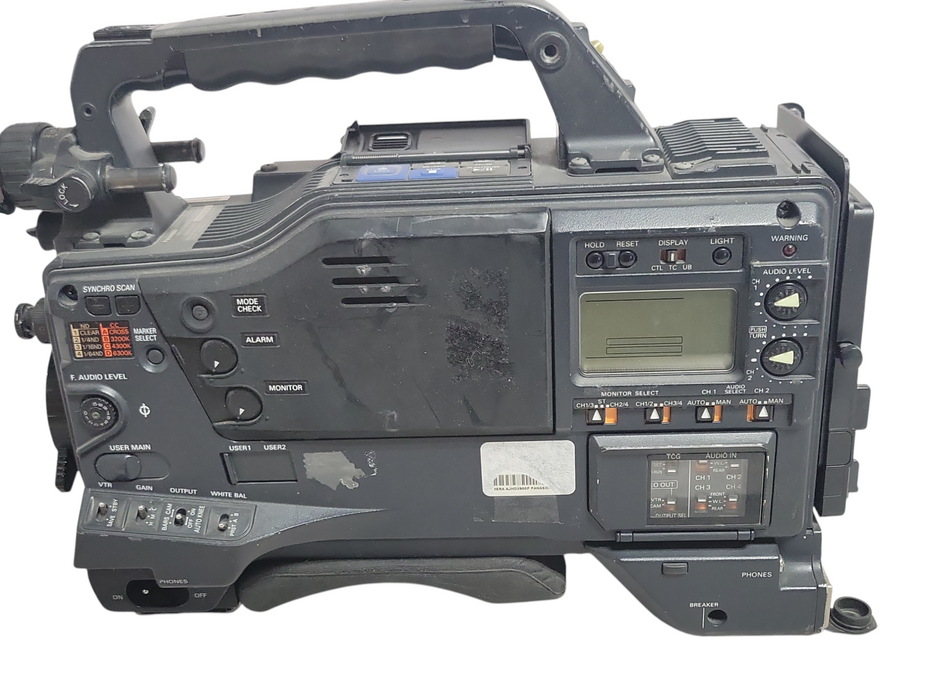 Panasonic AJ-HDX900P EX DVCPRO HD Camcorder w/ AJ-HVF21G, READ _