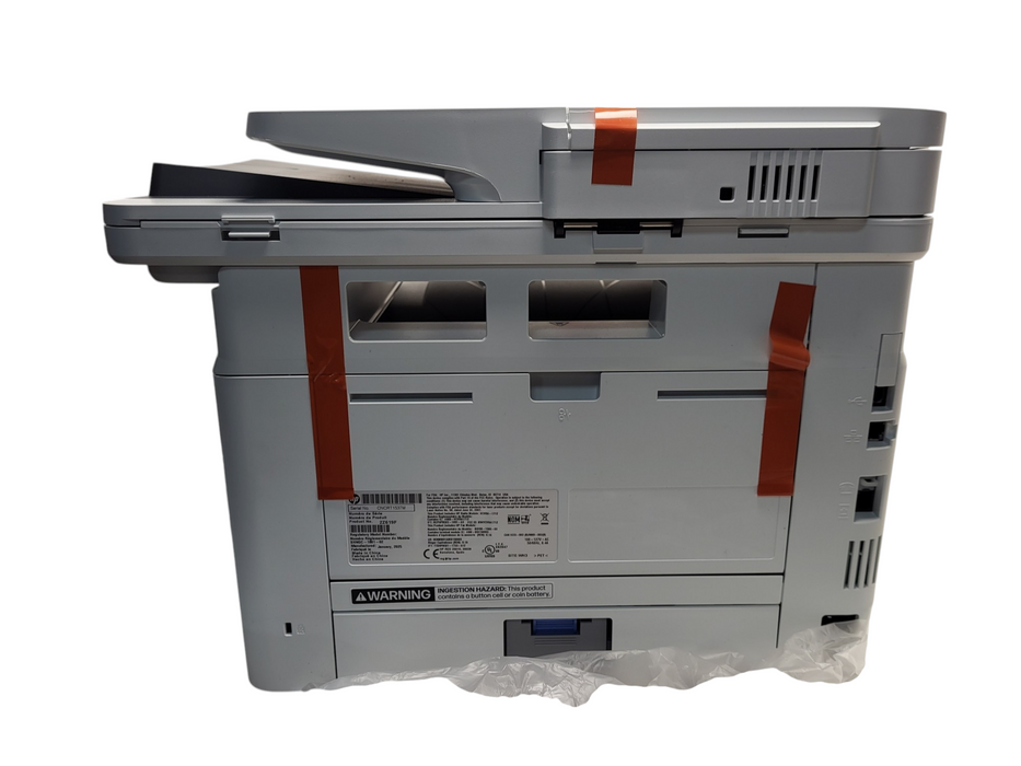 HP LaserJet Pro MFP 4101fdw 2Z619f Wireless All-in-One Printer Open box $