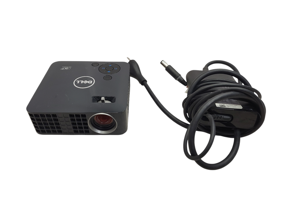 Dell M115HD Portable DLP Projector | 63 Lamp Hours )
