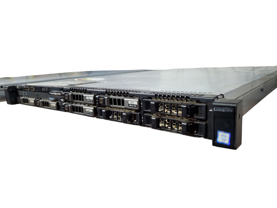 Dell PowerEdge R330 Xeon E3-1280 v5 32GB DDR4 2x350W