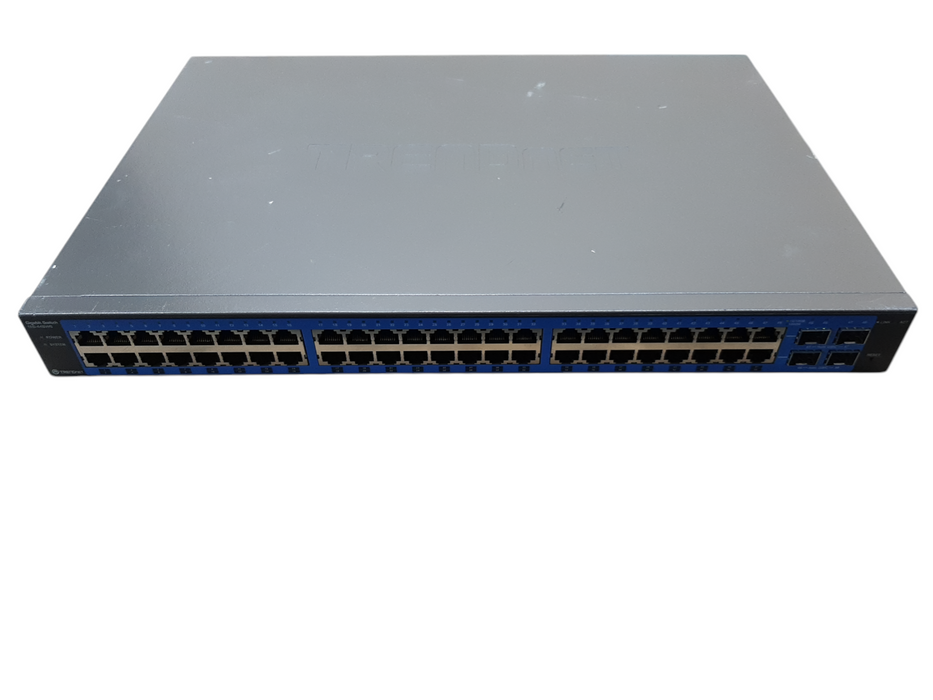 TRENDnet TEG448-WS, 48-Port Gigabit, 4x SFP ports, 48x RJ45