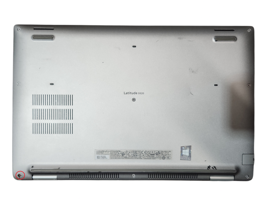 Dell Latitude 5520, i5-1145G7 @ 2.60GHz, 16GB DDR4, 256GB NVMe, AC Adapter  Lap200
