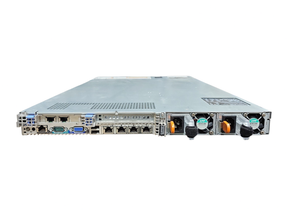 Dell PE R630 8x2.5", 2x Xeon E5-2620v4, 64GB DDR4, H730P, 2x495W