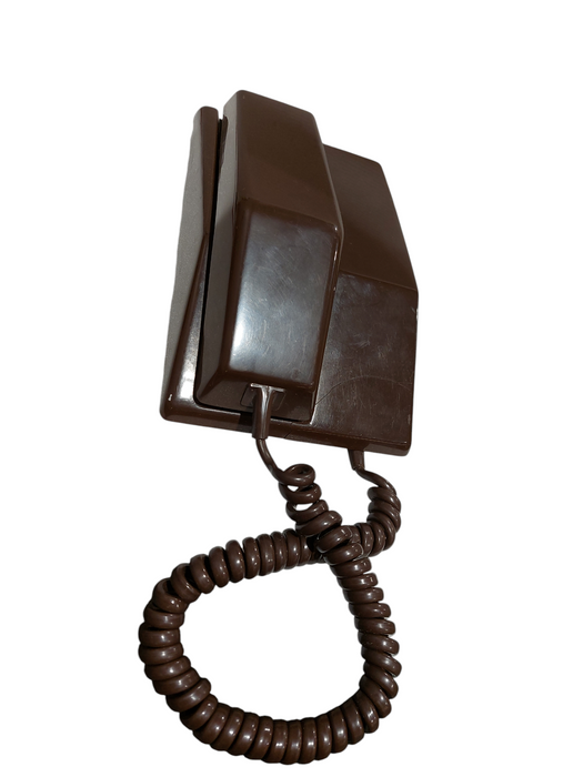 Vintage Northern Telecom Contempra Brown Telephone =