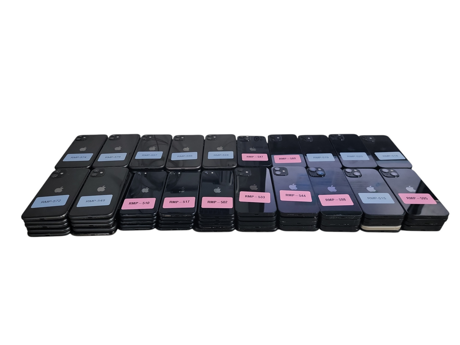 Lot of 100x Apple iPhone's [A21xx to A28xx | B/C Condition][RMP-7] (