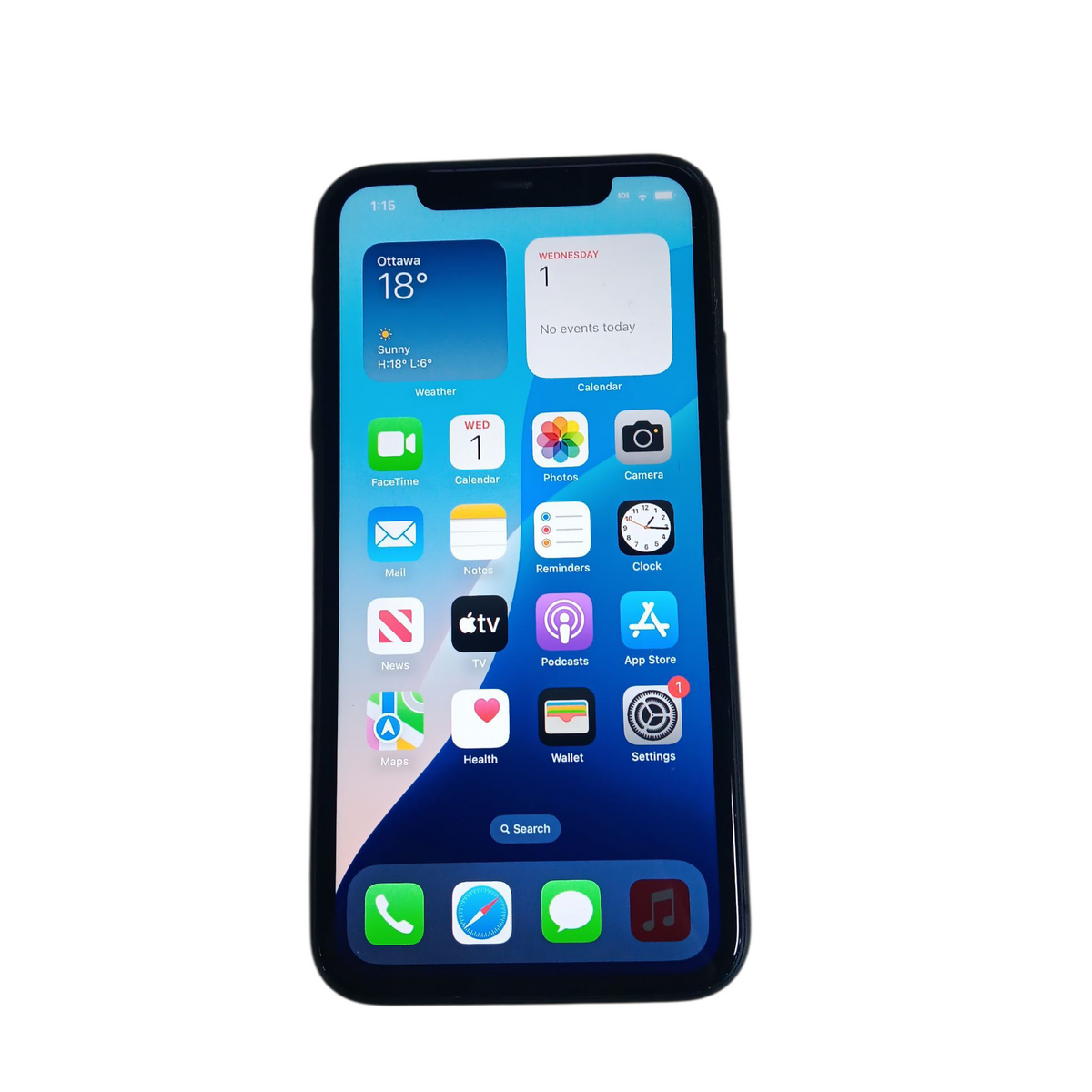 Apple iPhone 11 ブラック　128GB Apple iPhone 11 128GB, Black - Walmart.com