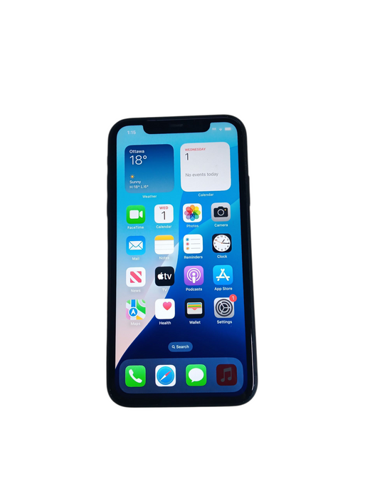 Apple iPhone 11 - 128GB - Black [A2111]