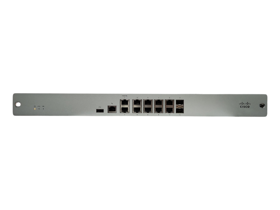 Cisco Meraki MX84-HW Cloud Managed Security Appliance, UNCLAIMED