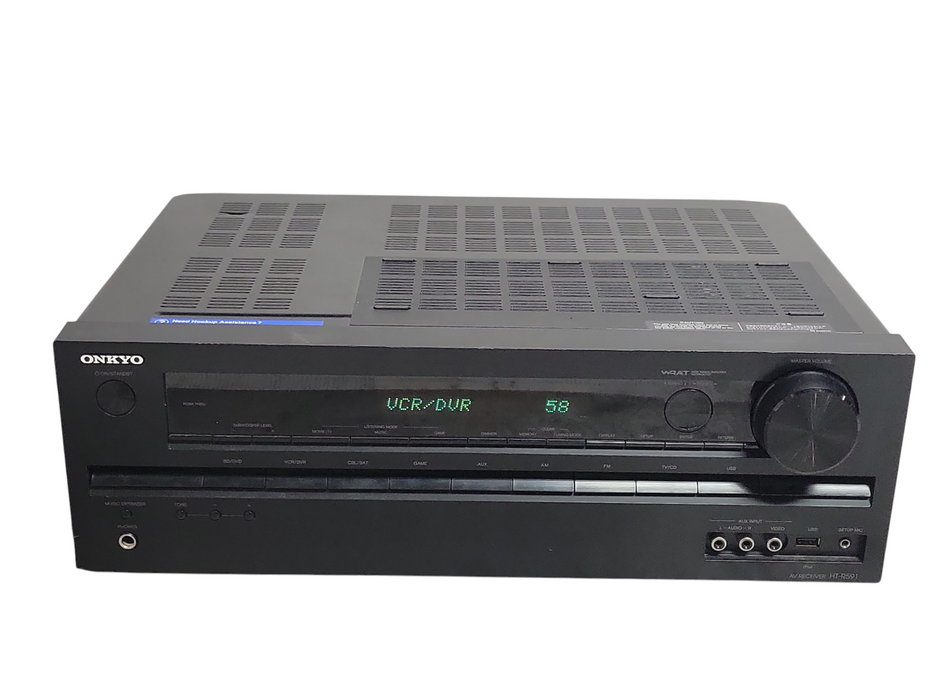 Onkyo HT-R591 Home Theater HDMI AV Receiver No Remote _