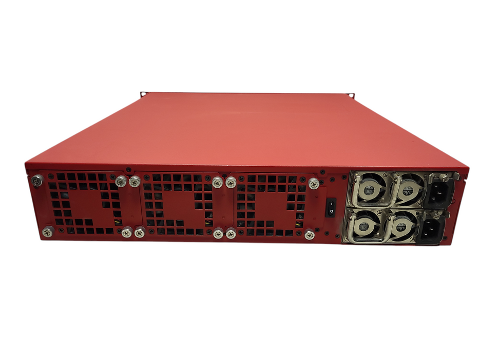 WatchGuard Model NX3CE12 XTM 1050 Firewall Security Appliance READ $