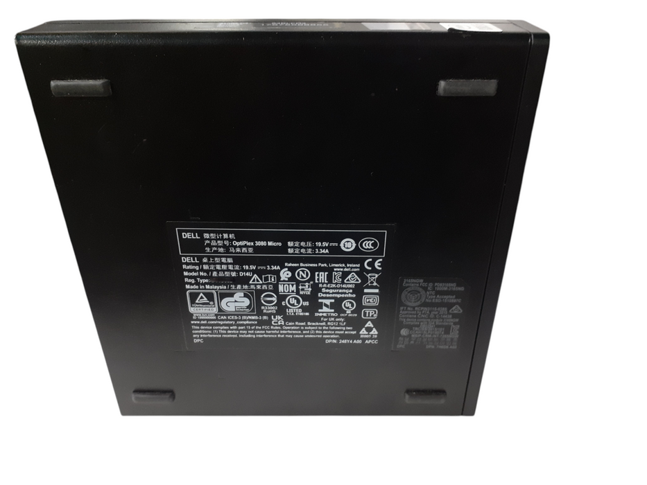 DELL OptiPlex 3080 i5-10500T @ 2.30GHz 16GBDDR4 240GB NVMe