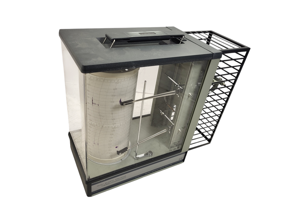 ISUZU TH-25R Quartz-Type Precision Thermo-Hygrograph $