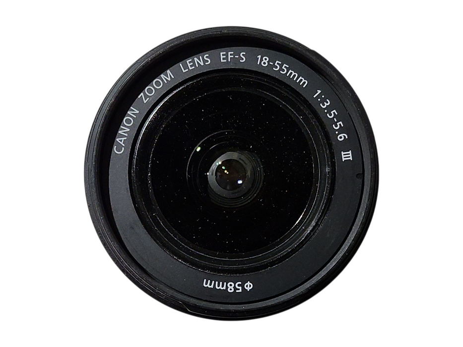CANON ZOOM LENS EF-S 18-55mm 1 : 3.5- 5.6 III