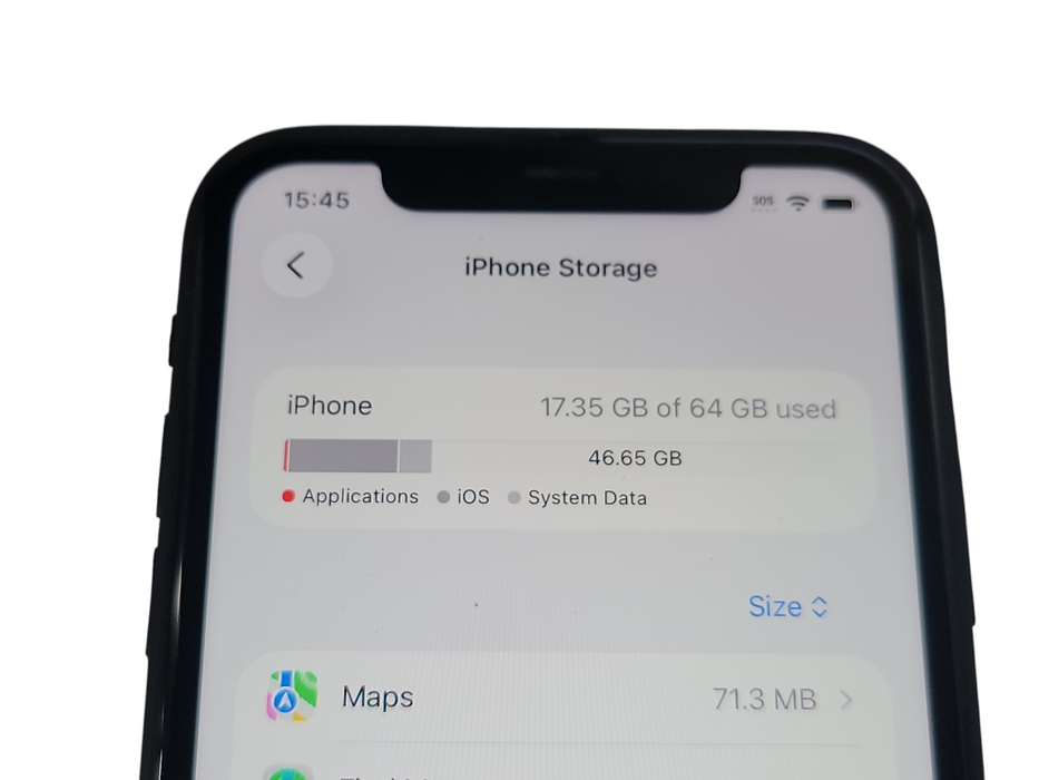 Apple iPhone 11 - 64GB - Space Gray [A2111] (