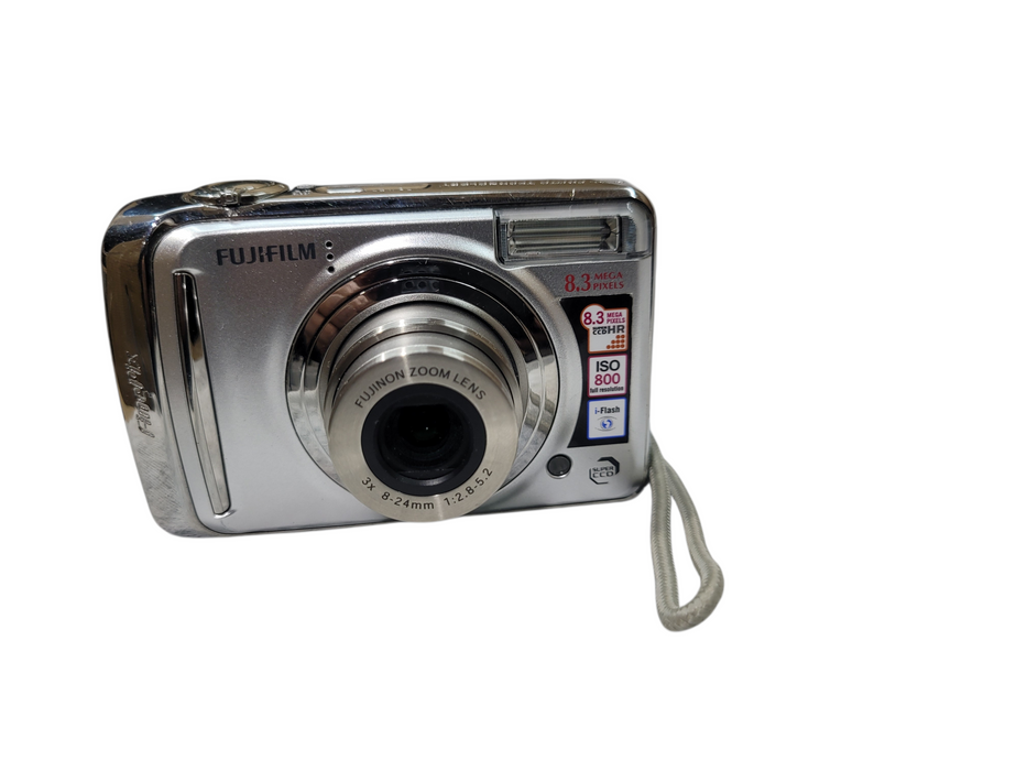 FujiFilm FinePix A800 AA battery powered camera tested works