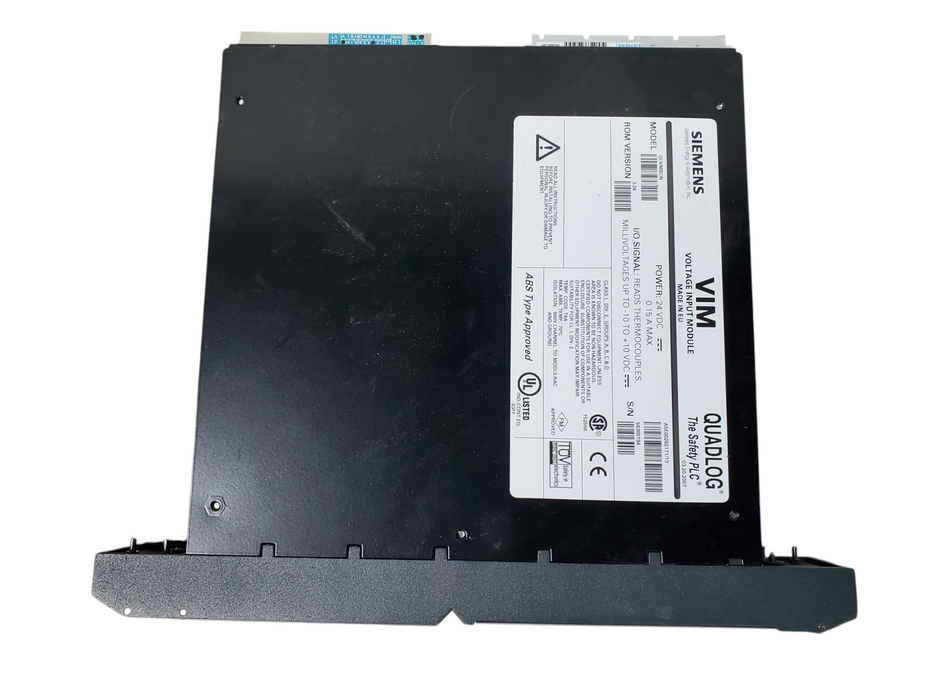 SIEMENS VIM VOLTAGE INPUT MODULE QLVIMBCN