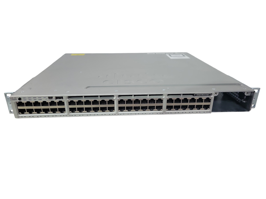 Cisco WS-C3850-48P-S Gigabit PoE Switch !