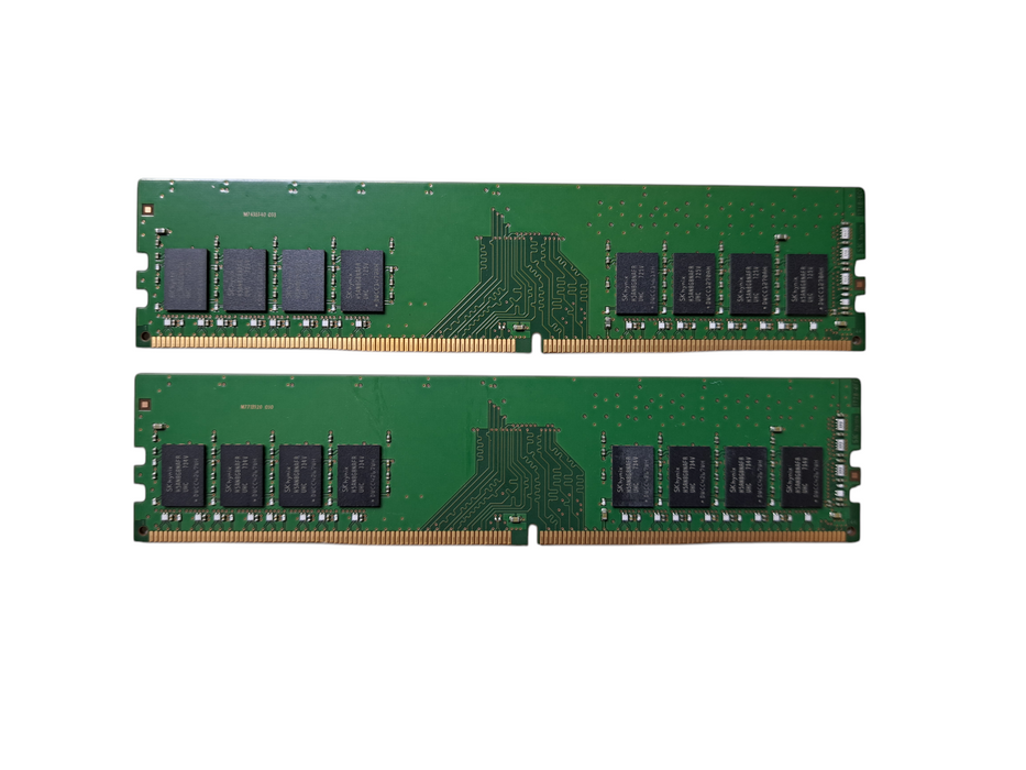 SK Hynix 16GB (2x8GB) 1Rx8 PC4-2400T-UA2-11 | DDR4 Desktop Memory SK Hynix 16GB (2x8GB) 1Rx8 PC4-2400T-UA2-11 | DDR4 Desktop Memory
