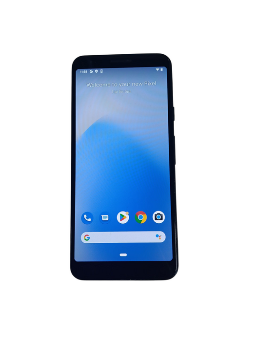 Pixel 3a - Black - 64GB [G020G]