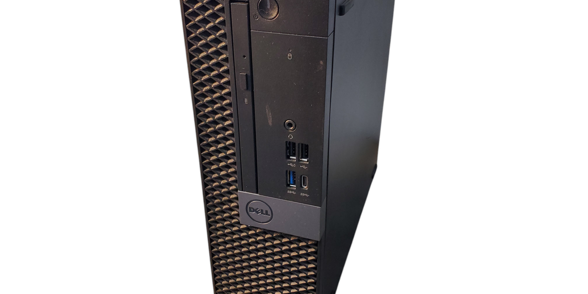DELL OPTIPLEX 7050 SFF i7-7700@3.60GHz 8GB 256GB NVME 2TB HDD