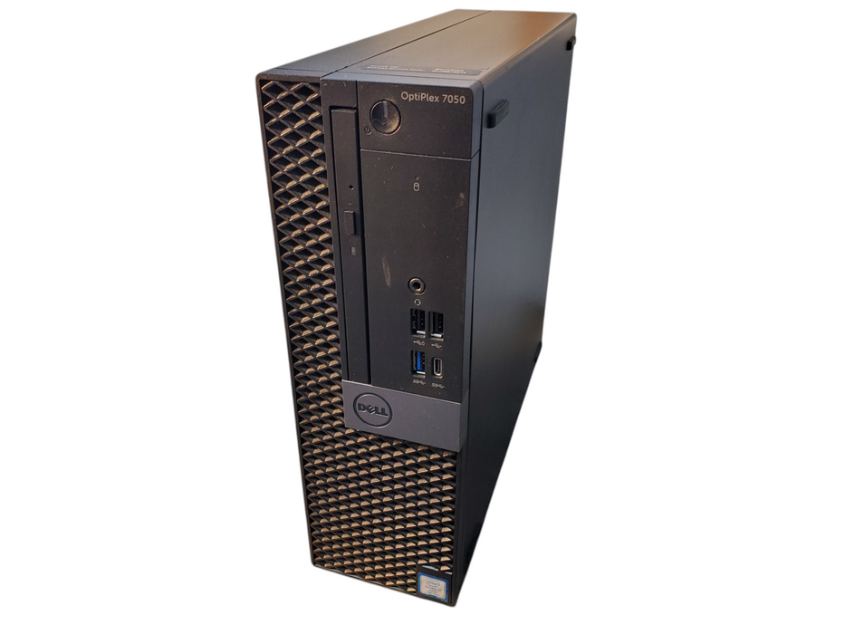 DELL OPTIPLEX 7050 SFF i7-7700@3.60GHz 8GB 256GB NVME 2TB HDD DVDRW NO OS