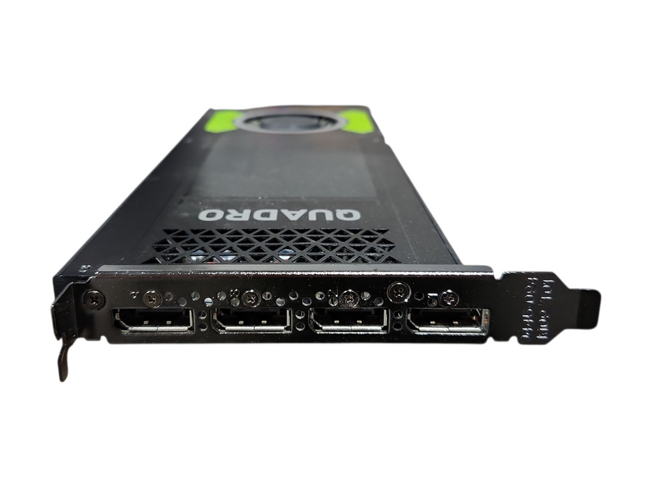 NVIDIA Quadro P4000 8GB GDDR5 Graphics Card 4x DisplayPort