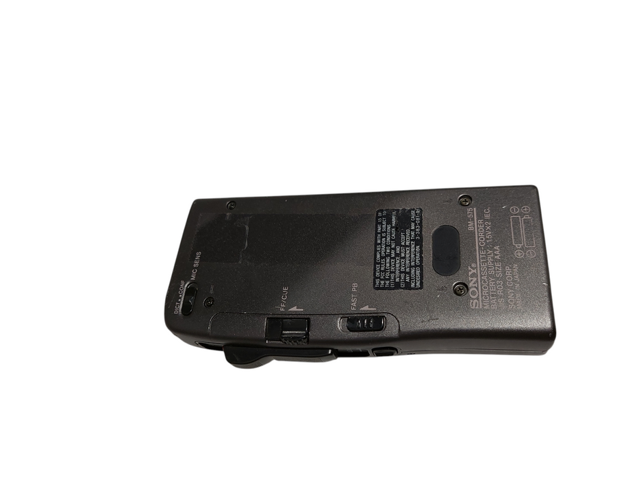 Sony Micro Cassette Corder Model: BM-575 =