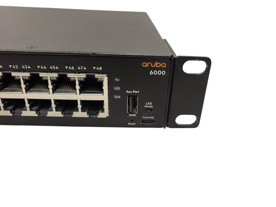 Aruba 6000 R8N86A 48G 4SFP Network Switch 48 Port Enterprise-class Layer 2 $