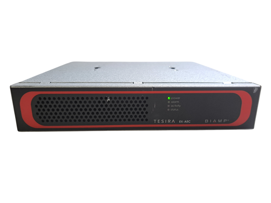 Tesira EX-AEC Biamp 4 Channel Half-Rack Mic/Line Expander *READ*  )