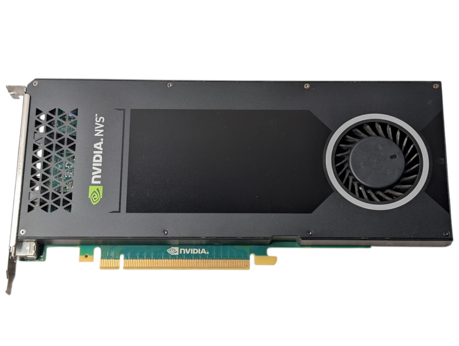 NVIDIA PNY NVS 810 4GB GPU 8x mini DisplayPort For Digital Signage  -