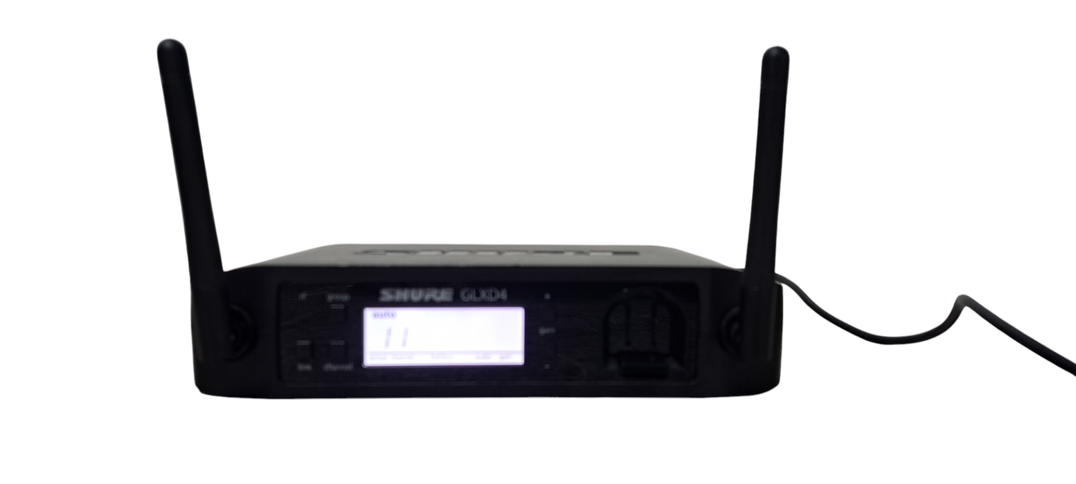 Shure GLXD4 Z2 Wireless Receiver 2.4000-2.4835 GHz | No Adapter