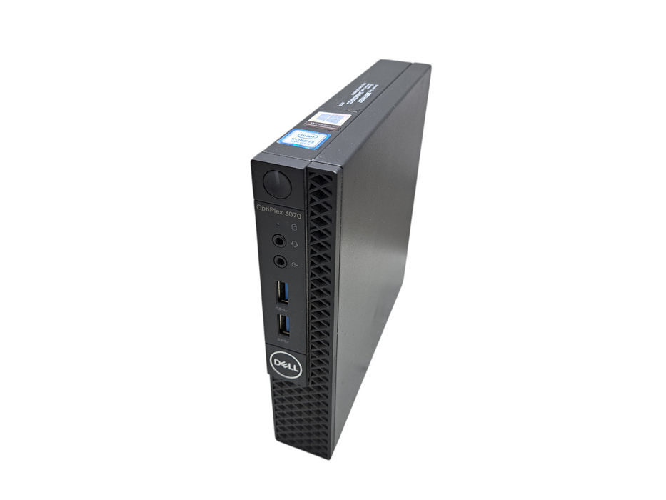Dell OptiPlex 3070 USFF | Core i3-9100T @3.10GHz, 8GB DDR4, 256GB SSD