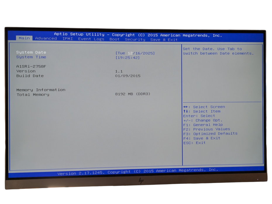 Supermicro 505-2 A1SRi-2758F 8GB RAM 8 Core Intel Atom C2758 8GB RAM  -