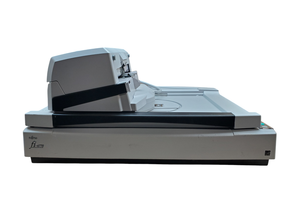 Fujitsu fi-6770 | Color Flatbed Image Document | High Speed Scanner | *READ*