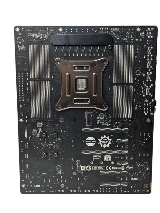 MSI X99S SLI Plus Intel Xeon E5-2698 v3 16 Core 32GB RAM Motherboard Combo  -