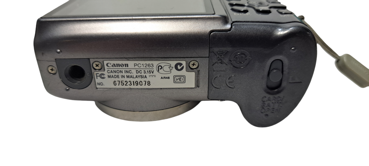 Canon PowerShot A590 IS 8.0MP Digital Camera 4X Optical Zoom