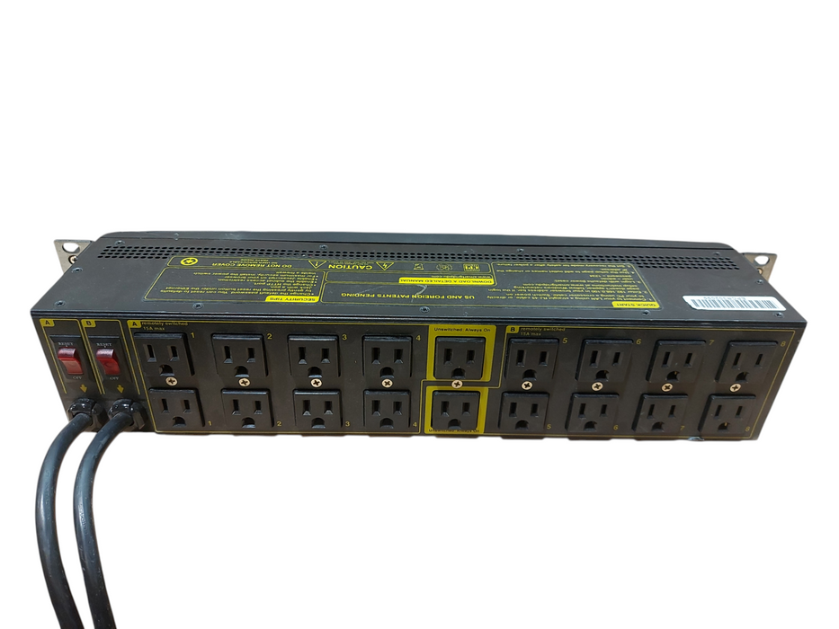 Digital Loggers Ethernet Power Controller Smart Power Switch EPCR5 - 18 Out