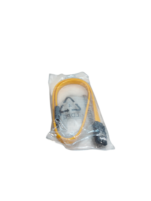 LOT OF 10x Gigabyte SATA CABLES - Orange/Red Serial ATA SATA Cable 60cm Q