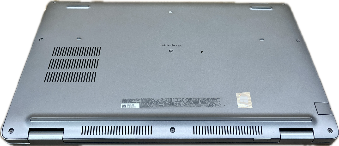 Dell Latitude 5520 Core i5-1135G7@2.40GHz 16GB RAM 256GB SSD READ  Lap200
