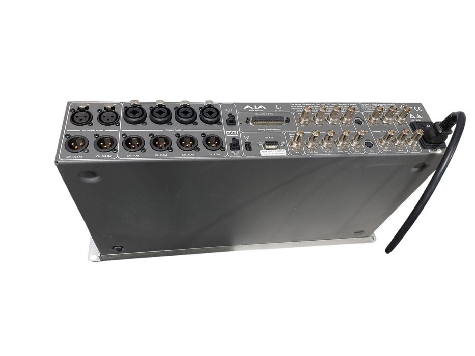 AJA IO Video G-13324 Rack Mountable  =