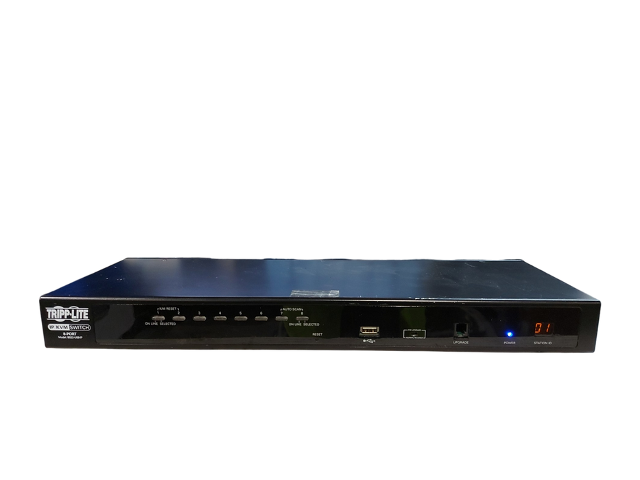 Tripp-Lite NetDirector 8-Port IP KVM Switch B022-U08-IP