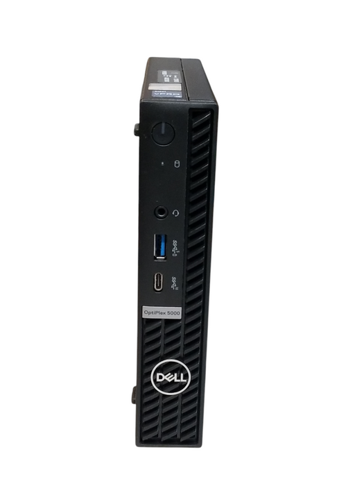 Dell Optiplex 5000 Micro Intel 12th Gen Core i5-12500T CPU 16GB RAM  No HDD