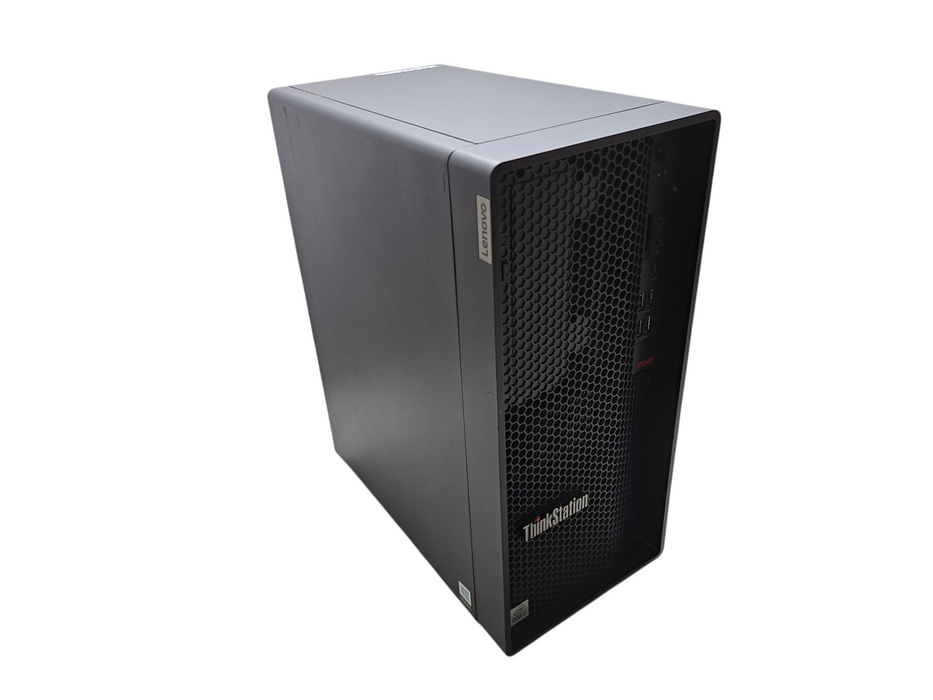 Lenovo ThinkStation P340 Tower | Intel Core i7-10700, 32GB DDR4, 256GB NVMe )