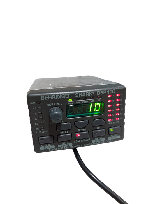 Shark DSP-110 Digital 24-Bit Multi-Function Signal Processor  =