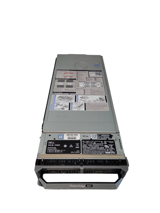 Dell PowerEdge M630 - 2x Xeon E5-2630 v4 | NO RAM | NO HDD %